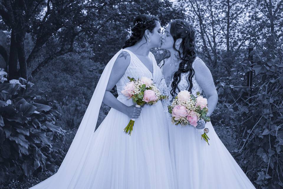 Las dos novias