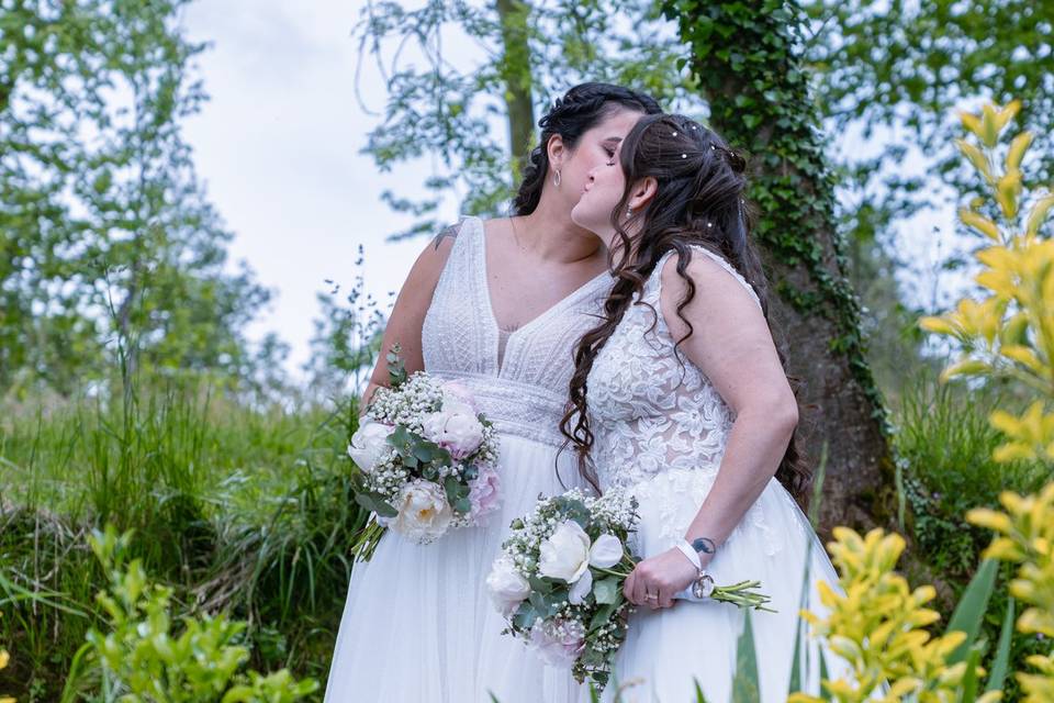 Las dos novias