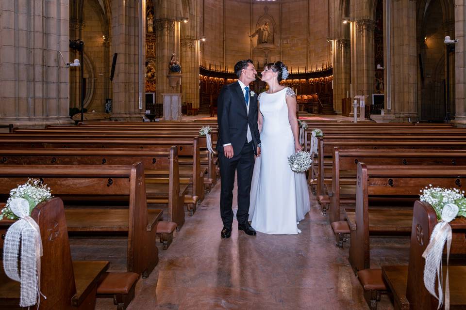 Salida iglesia
