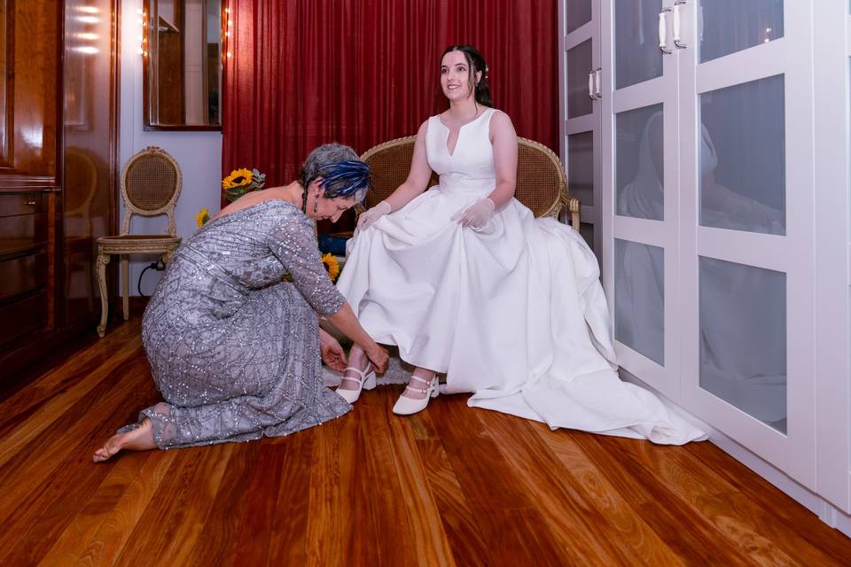Preparativos