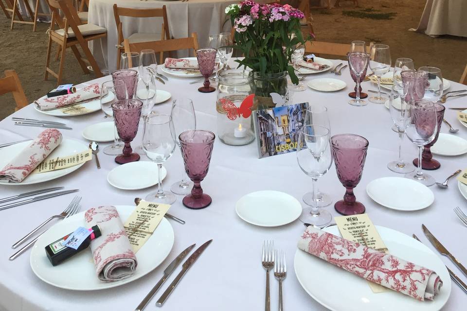 Banquete en Montseny
