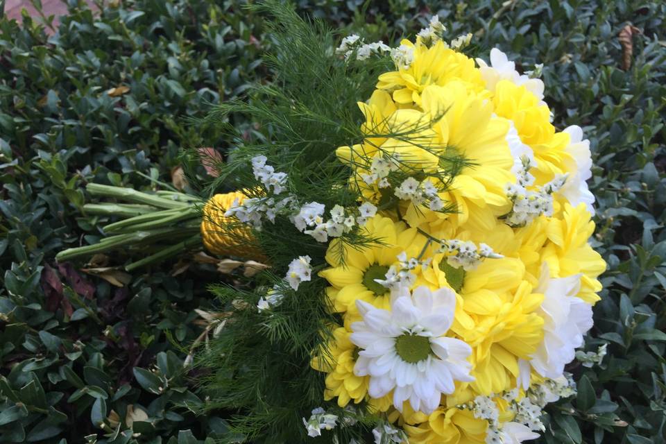 Bouquet de rosas