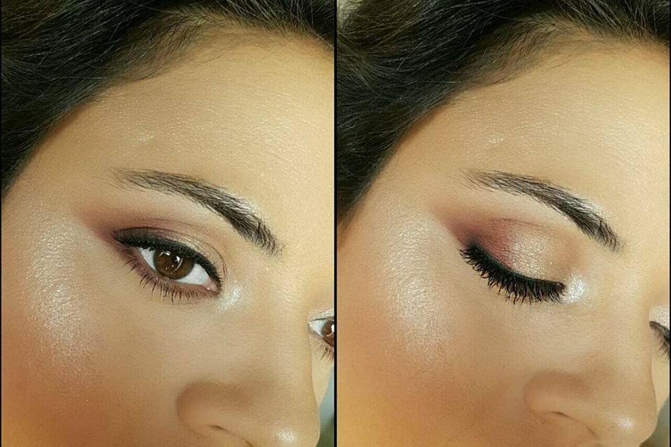 Maquillaje de invitada