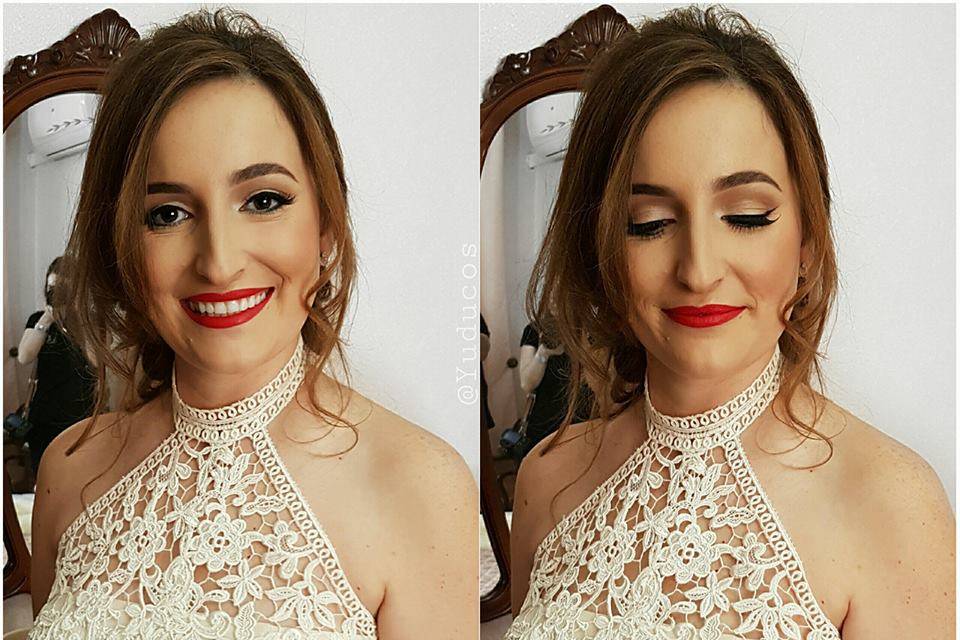 Maquillaje de novia clásica