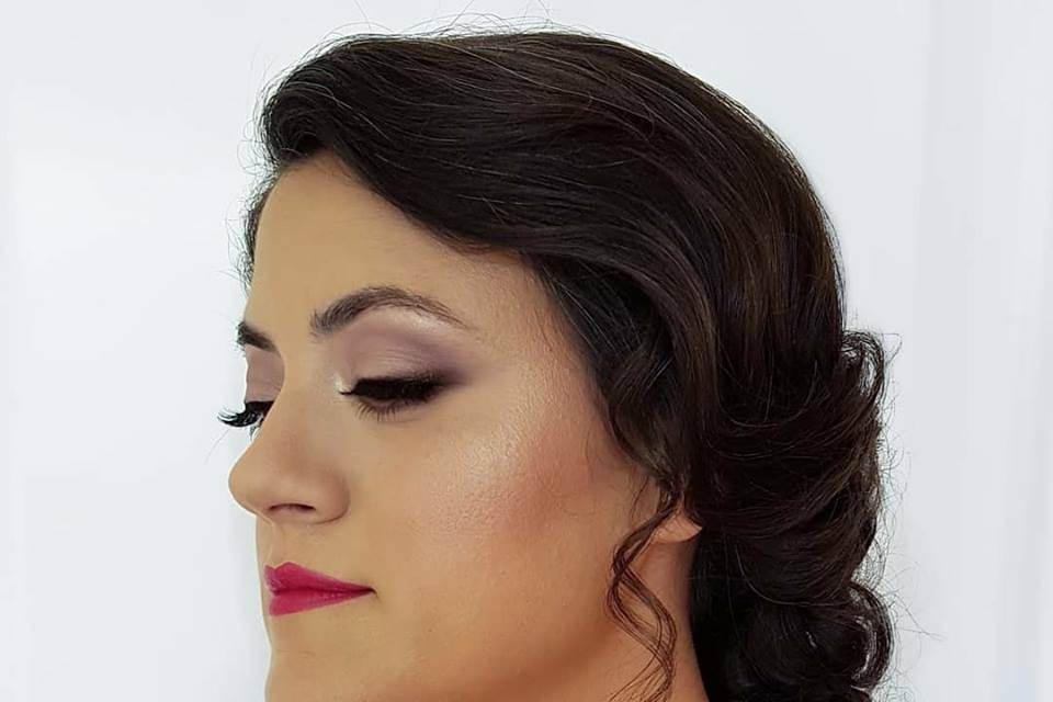 Maquillaje de invitada