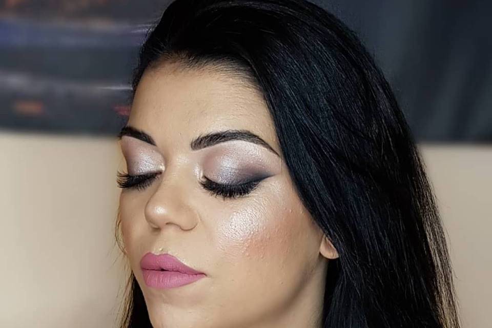 Maquillaje de invitada