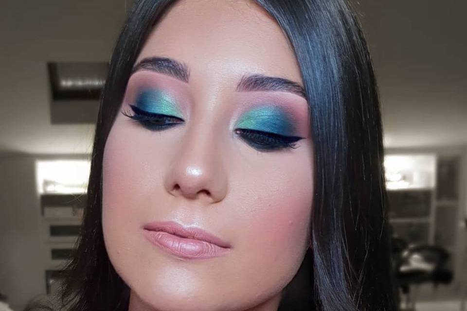 Maquillaje de invitada