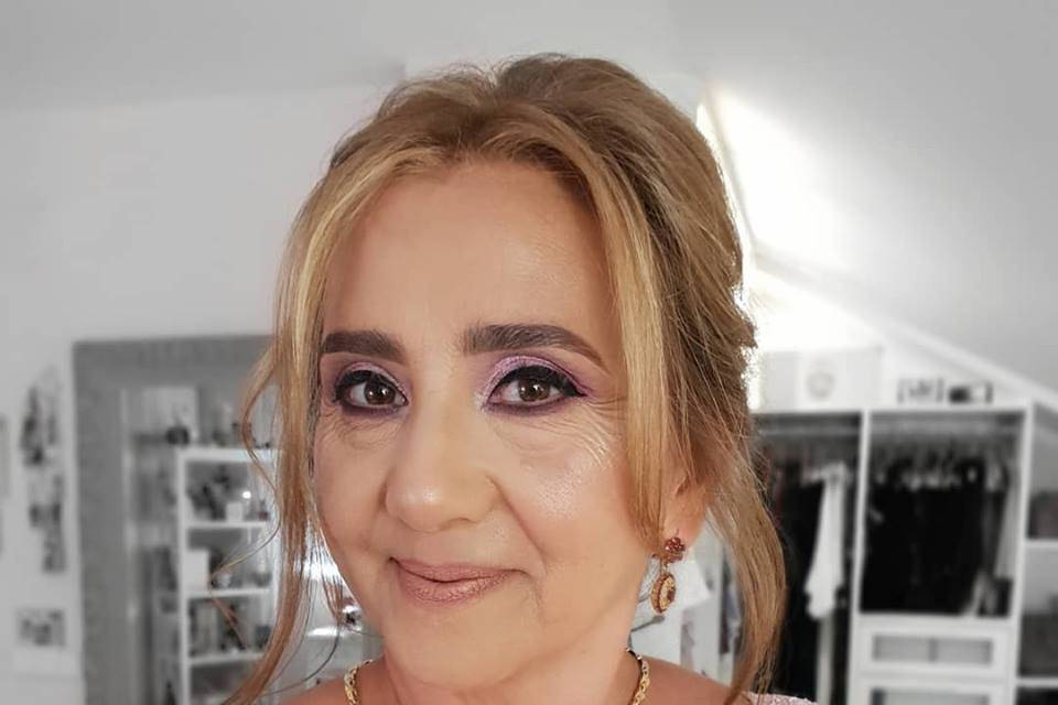 Maquillaje de invitada