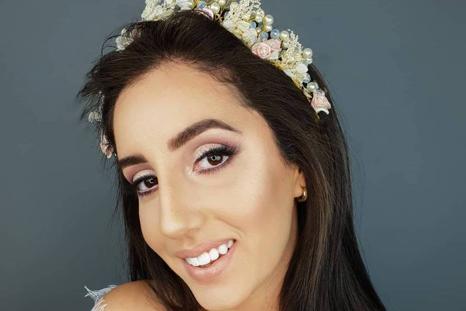 Maquillaje de novia