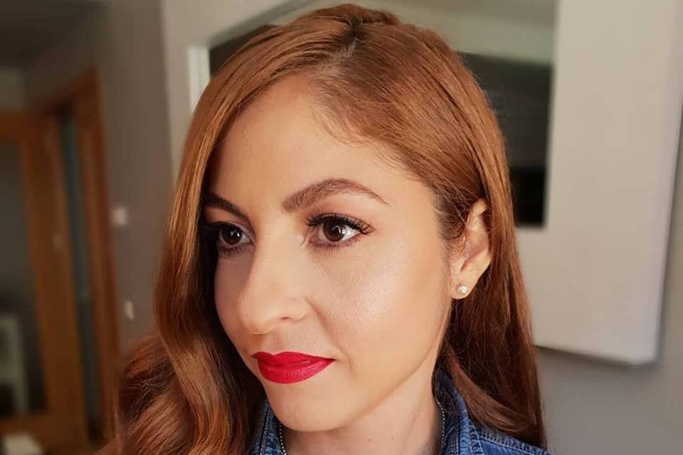 Maquillaje de invitada