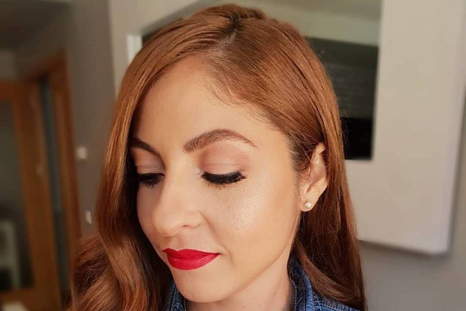 Maquillaje de invitada