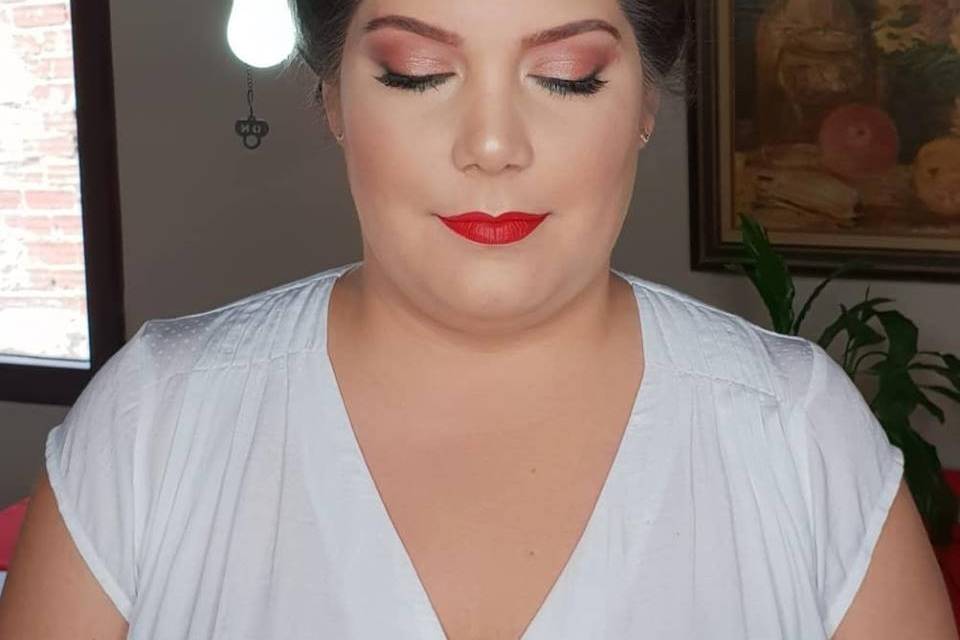 Maquillaje de invitada