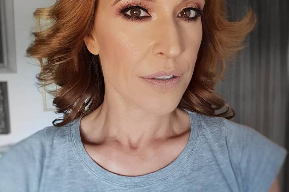 Maquillaje de invitada