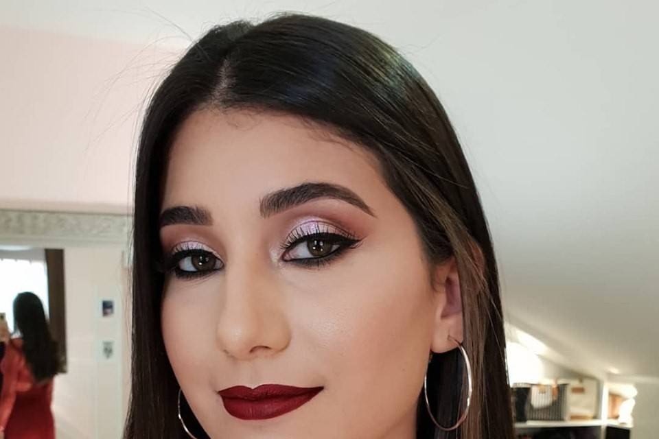 Maquillaje de invitada