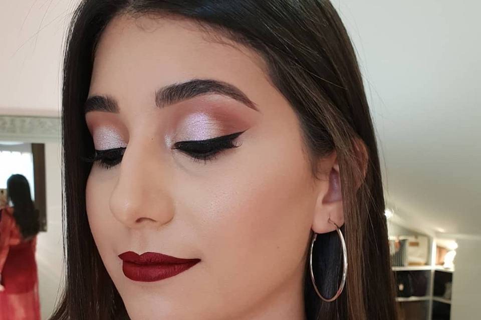 Maquillaje de invitada