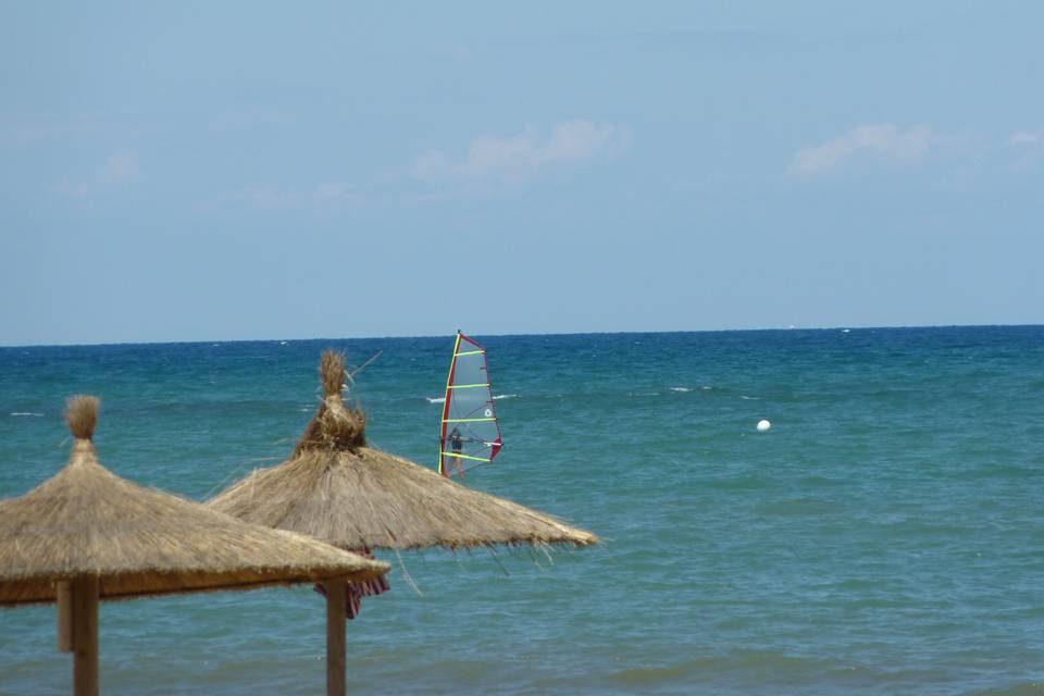 Impresionantes vistas al mar