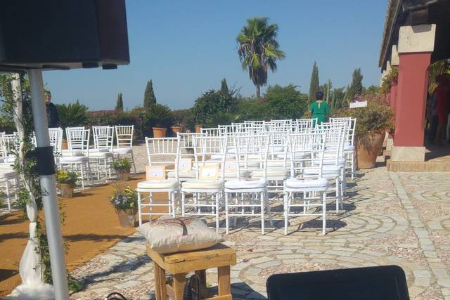 Boda en Vistahermosa