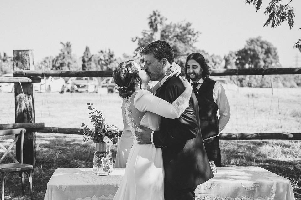 Cristina y Rafa