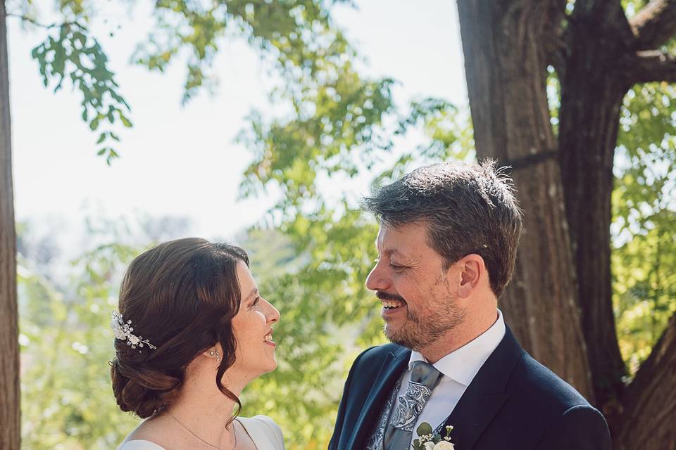 Cristina y Rafa