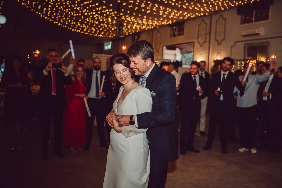 Cristina y Rafa