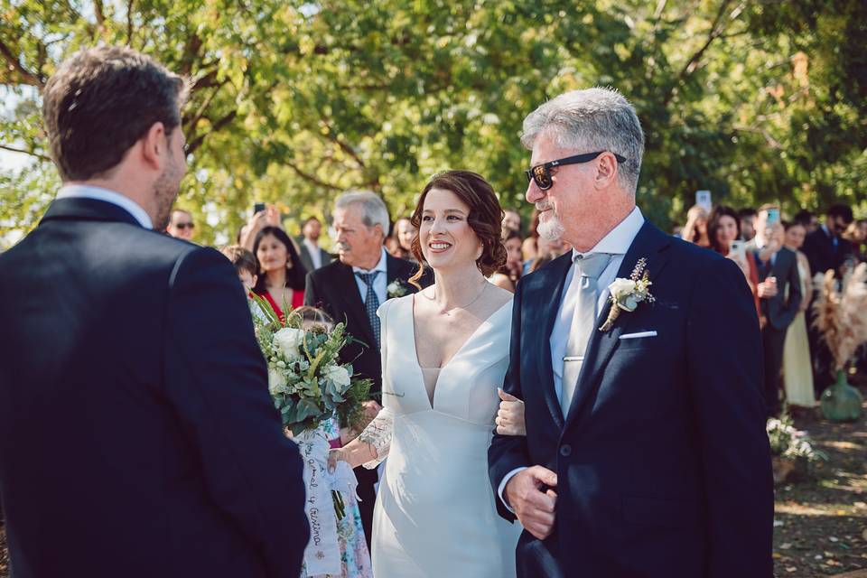 Cristina y Rafa