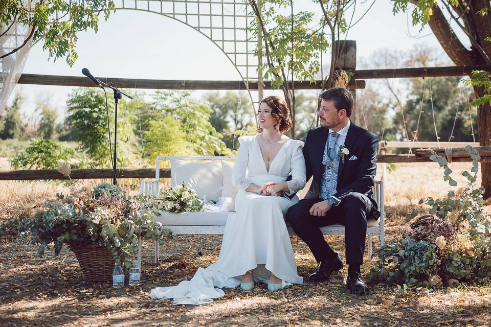 Cristina y Rafa