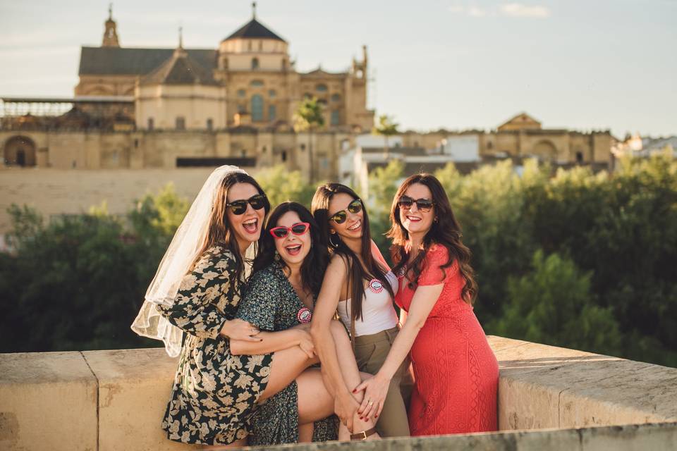 Despedida con Amigas
