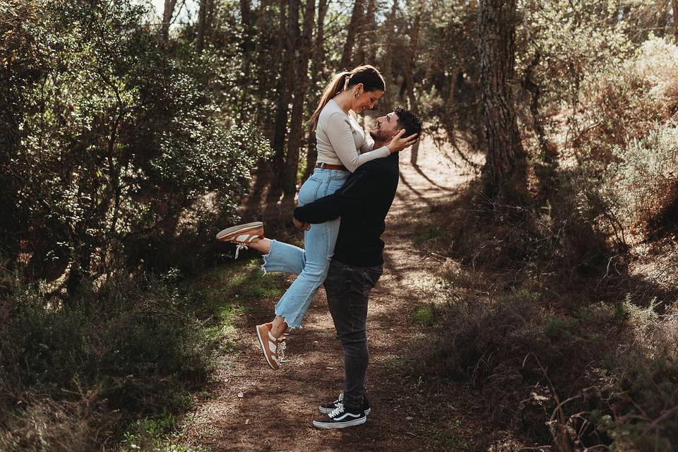 María y Manuel