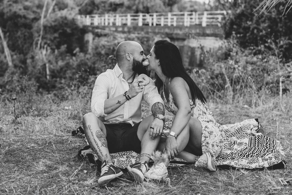 María y Javi
