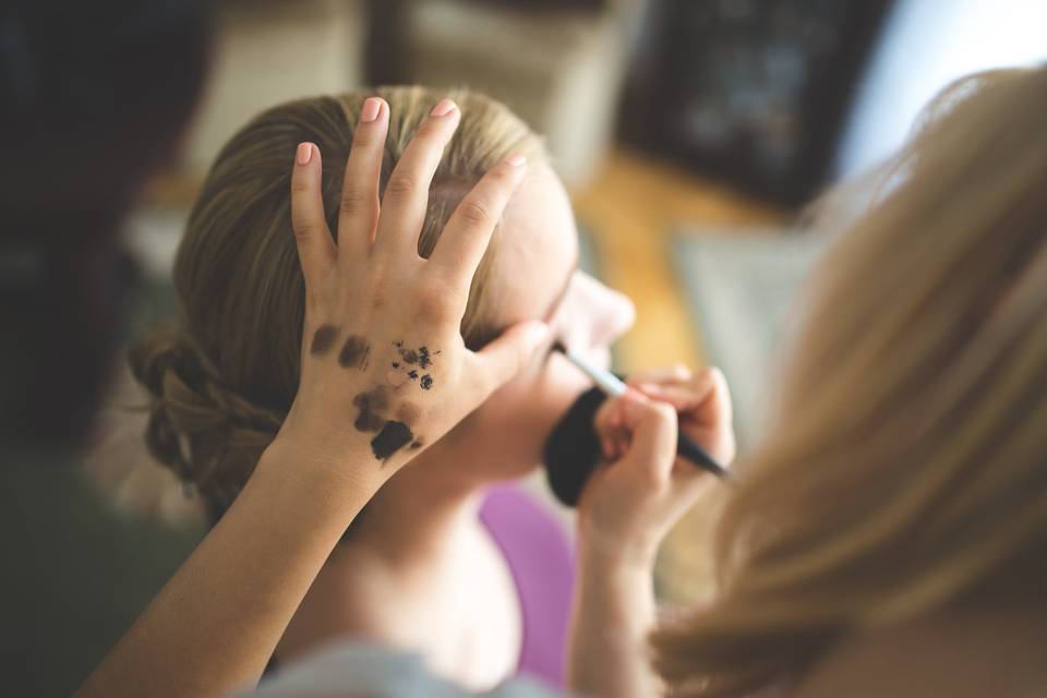 Maquillaje para invitadas