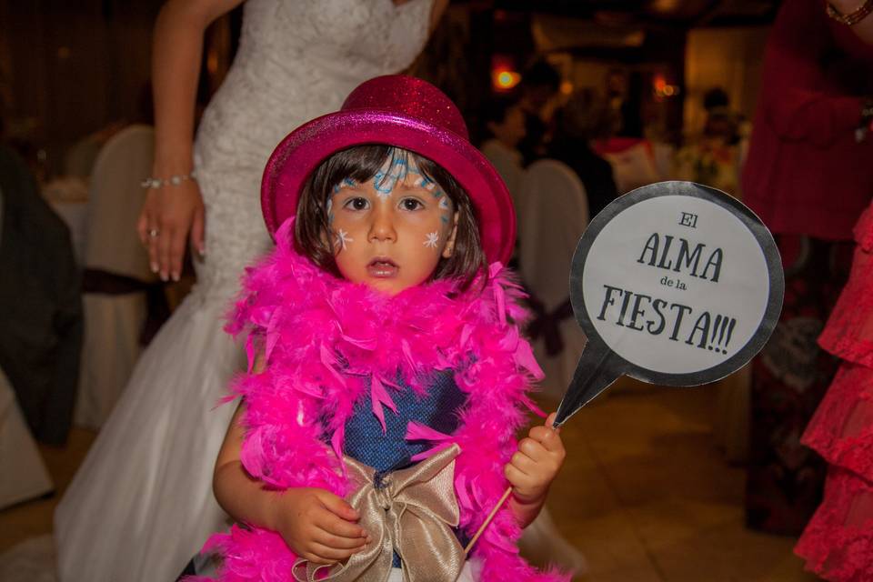 El jardín de mi boda