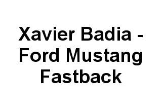 Xavier Badia - Ford Mustang Fastback
