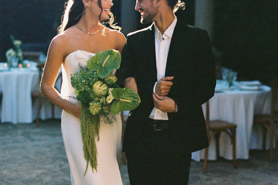 Boda preciosa