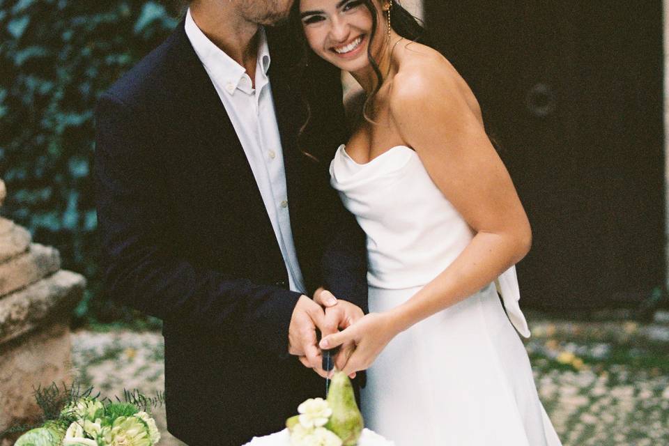 Boda preciosa