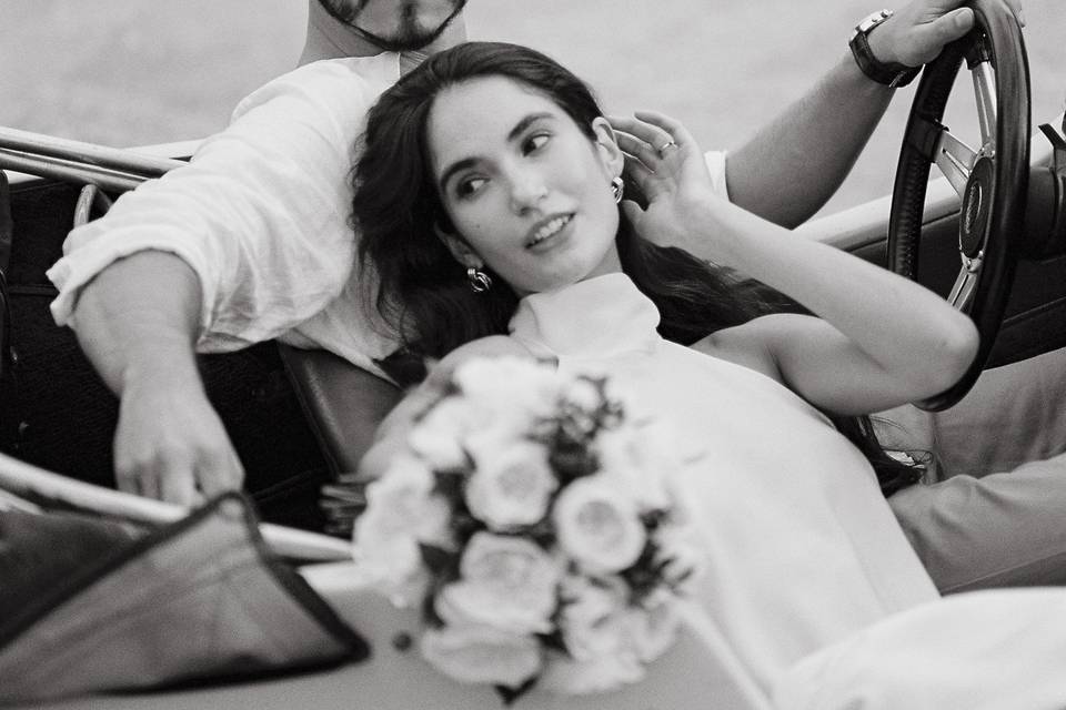 Boda preciosa