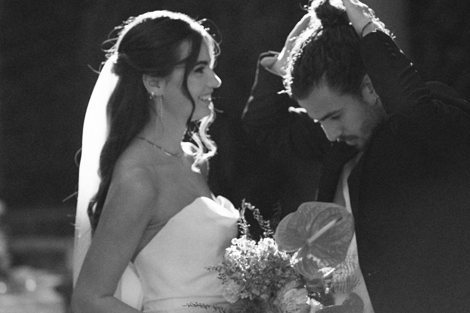 Boda preciosa