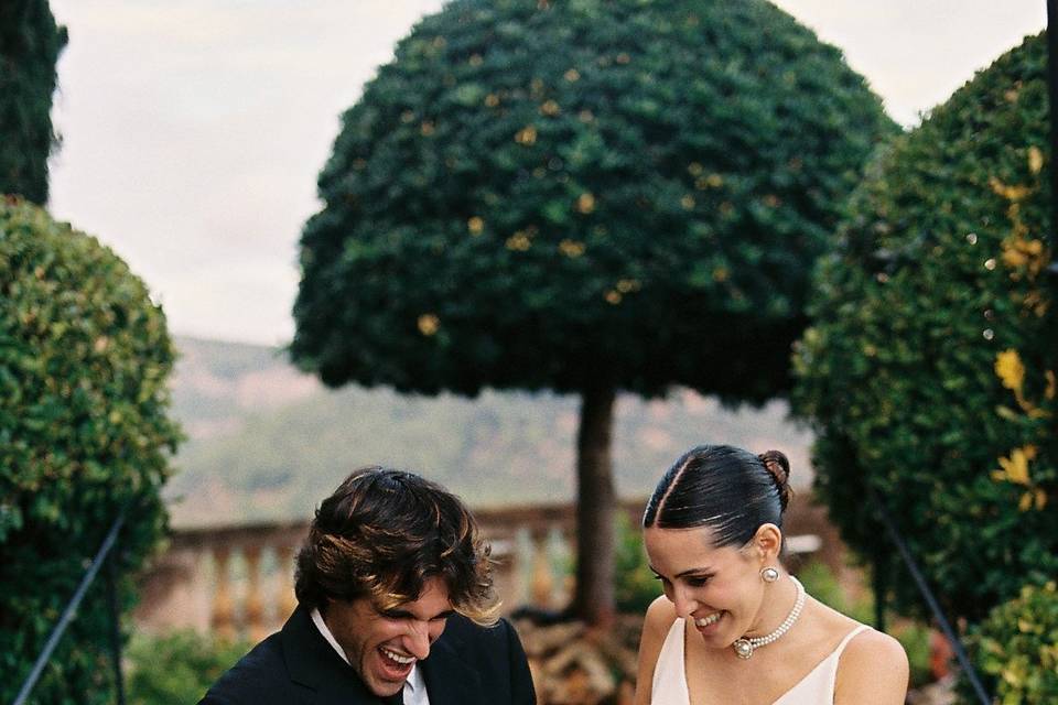 Boda preciosa