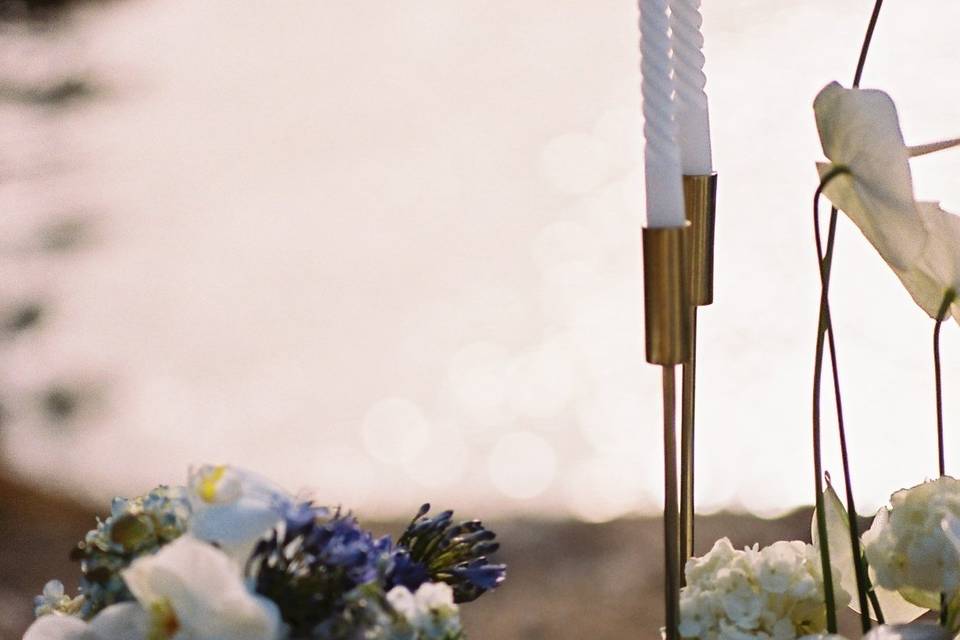Boda preciosa