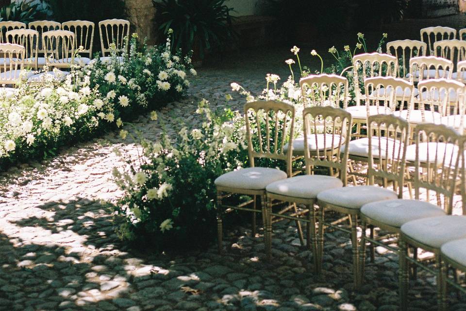 Boda preciosa