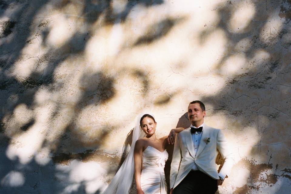 Boda en analógico