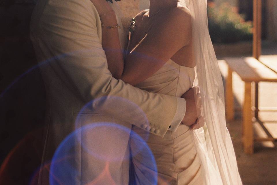 Boda en analógico
