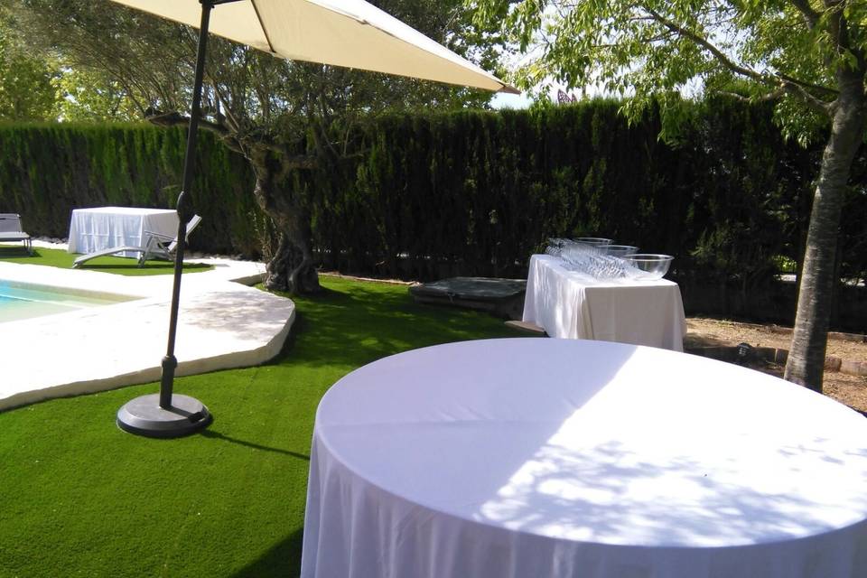 Catering en domicilio particular