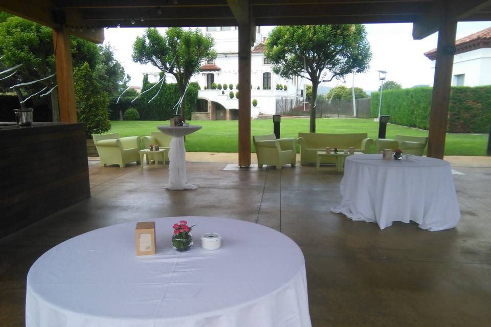 Zona de aperitivo