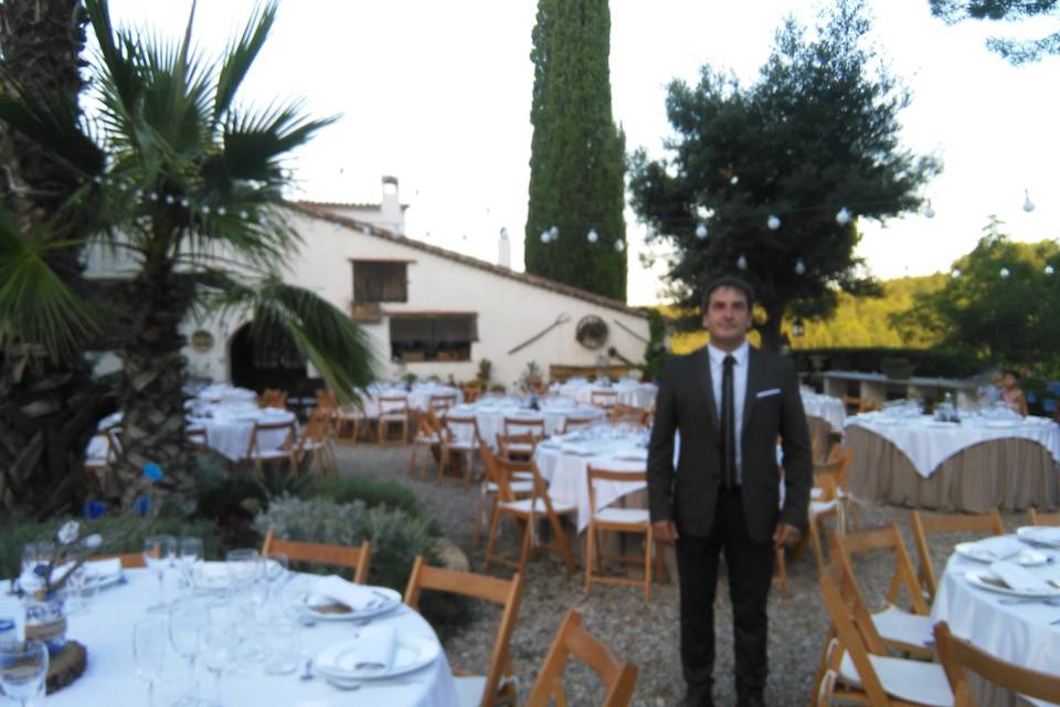 Boda, catering