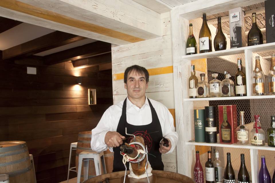 El pernilet - Cortador de jamón