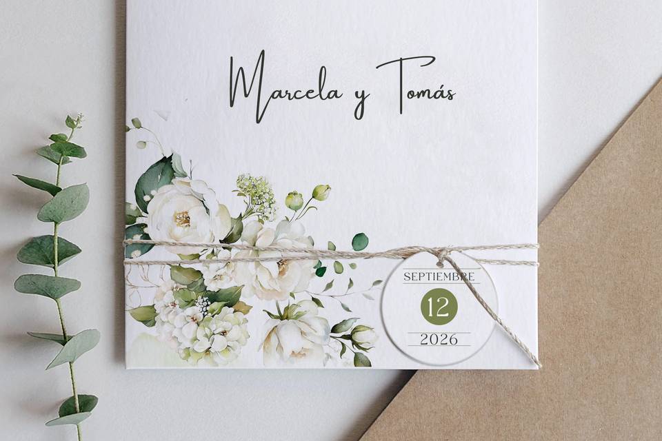 CUADRADA FLORAL