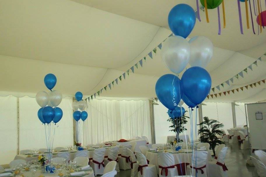 Banquete decorado