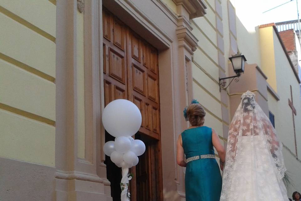 Entrada de la novia