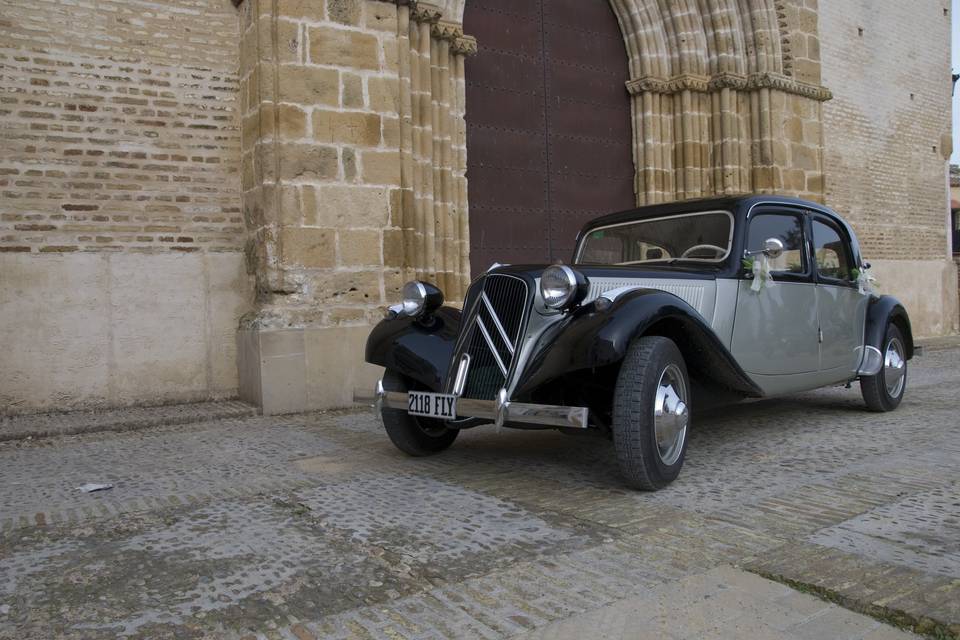 Citroën 11b para tu boda