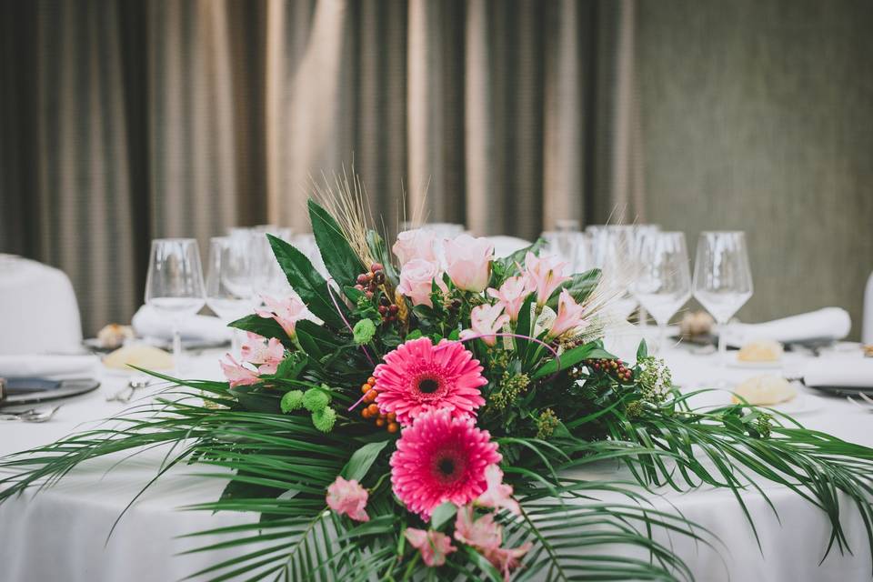 Banquete en salón